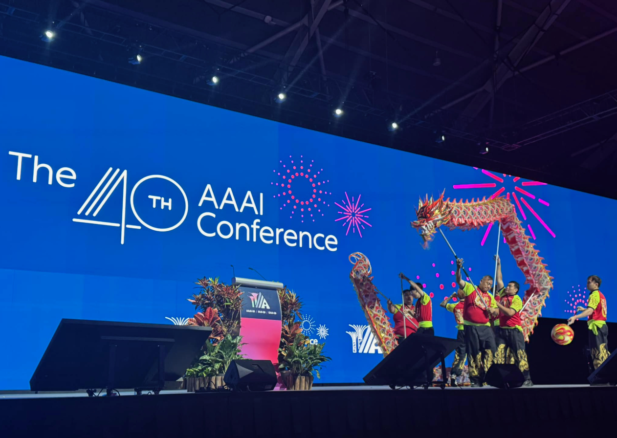 AAAI 2026 Singapore — VietCheckMed team at the conference