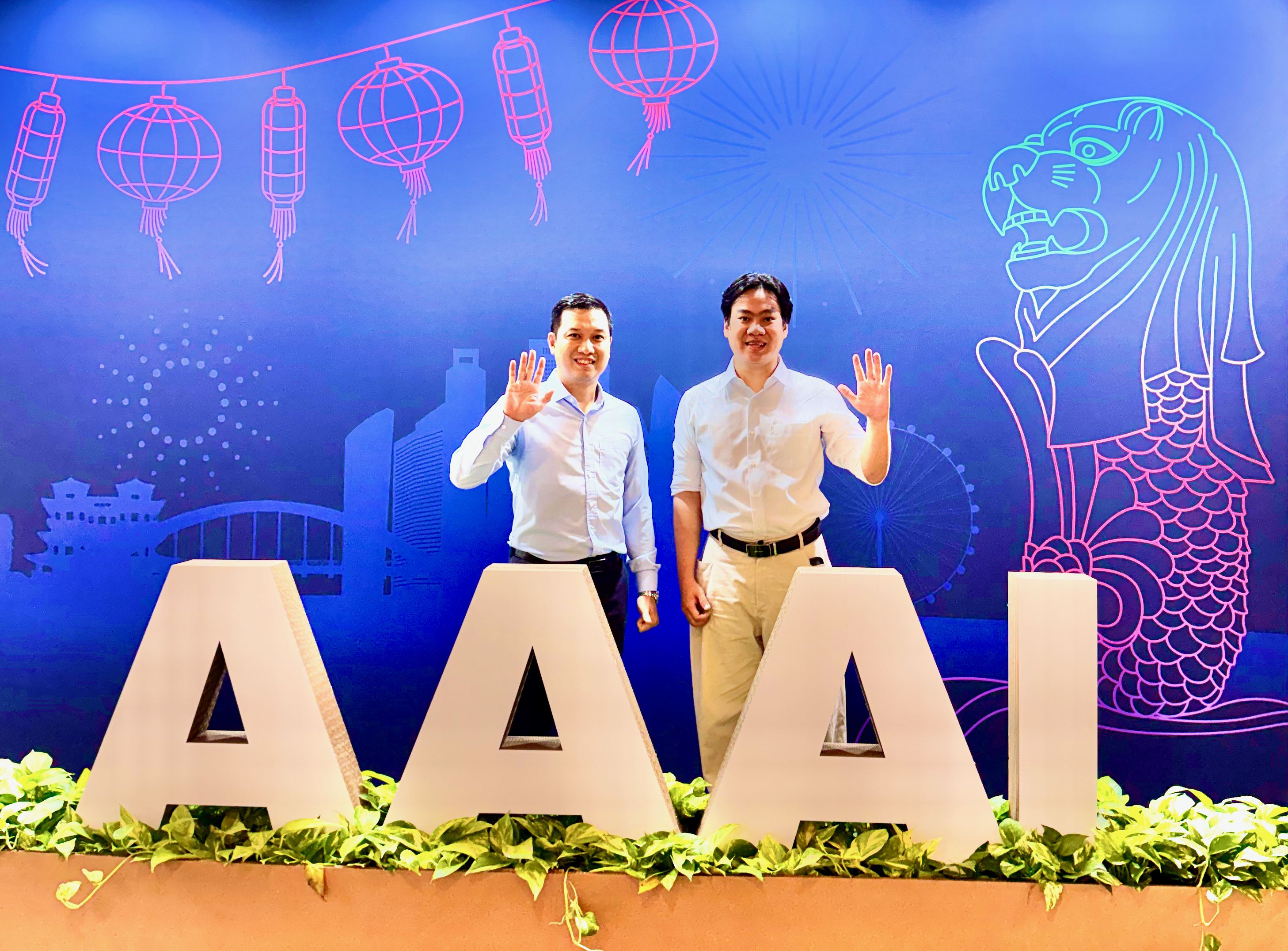 AAAI 2026 — Paper presentation session