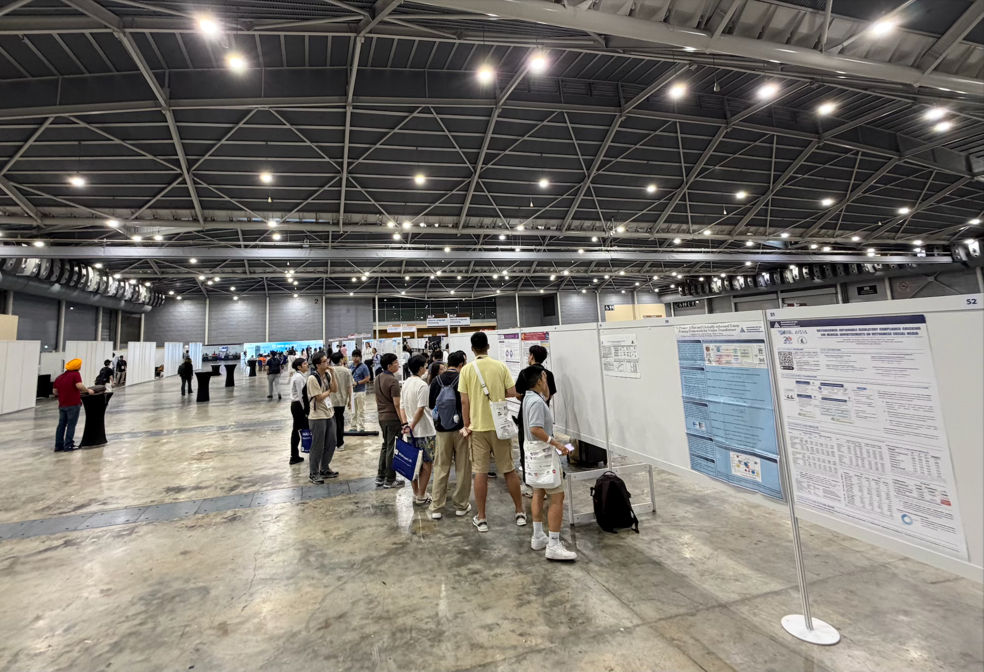 AAAI 2026 — Research poster and demo