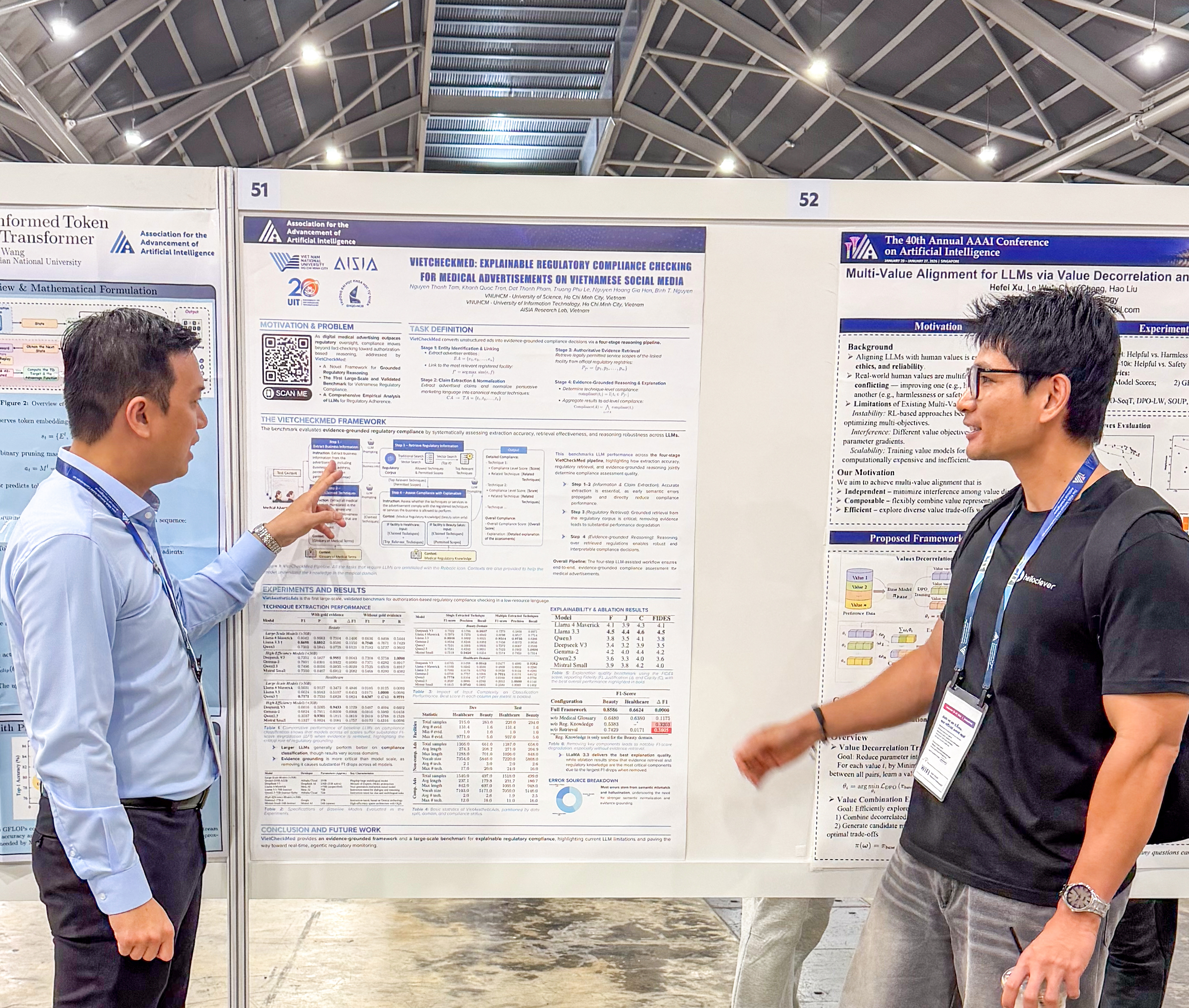 AAAI 2026 — Conference venue, Singapore
